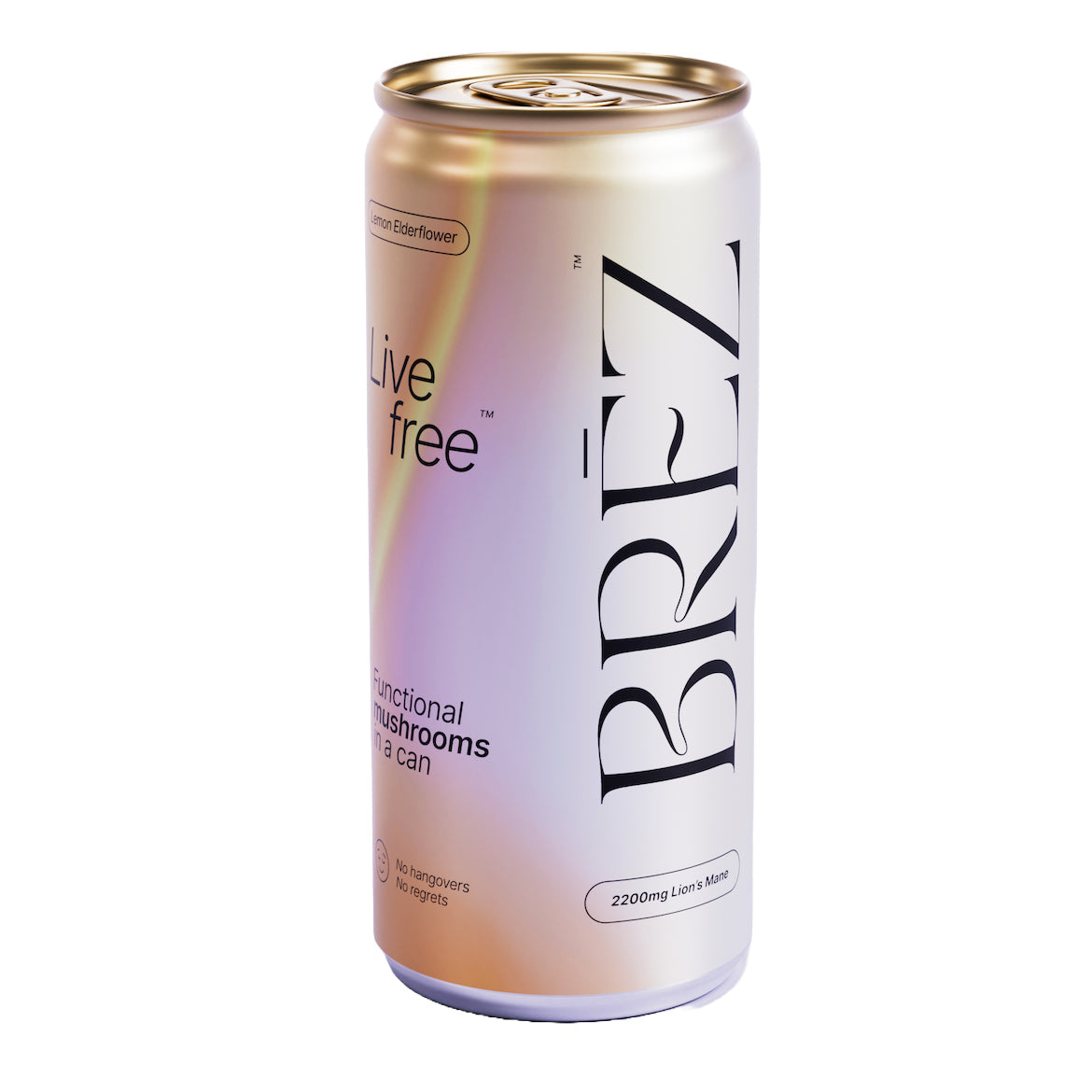 Brez Mushroom Infused Sparkling Beverage - hqdtechusa