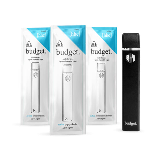 Budget HHC Vaporizer - 1000mg