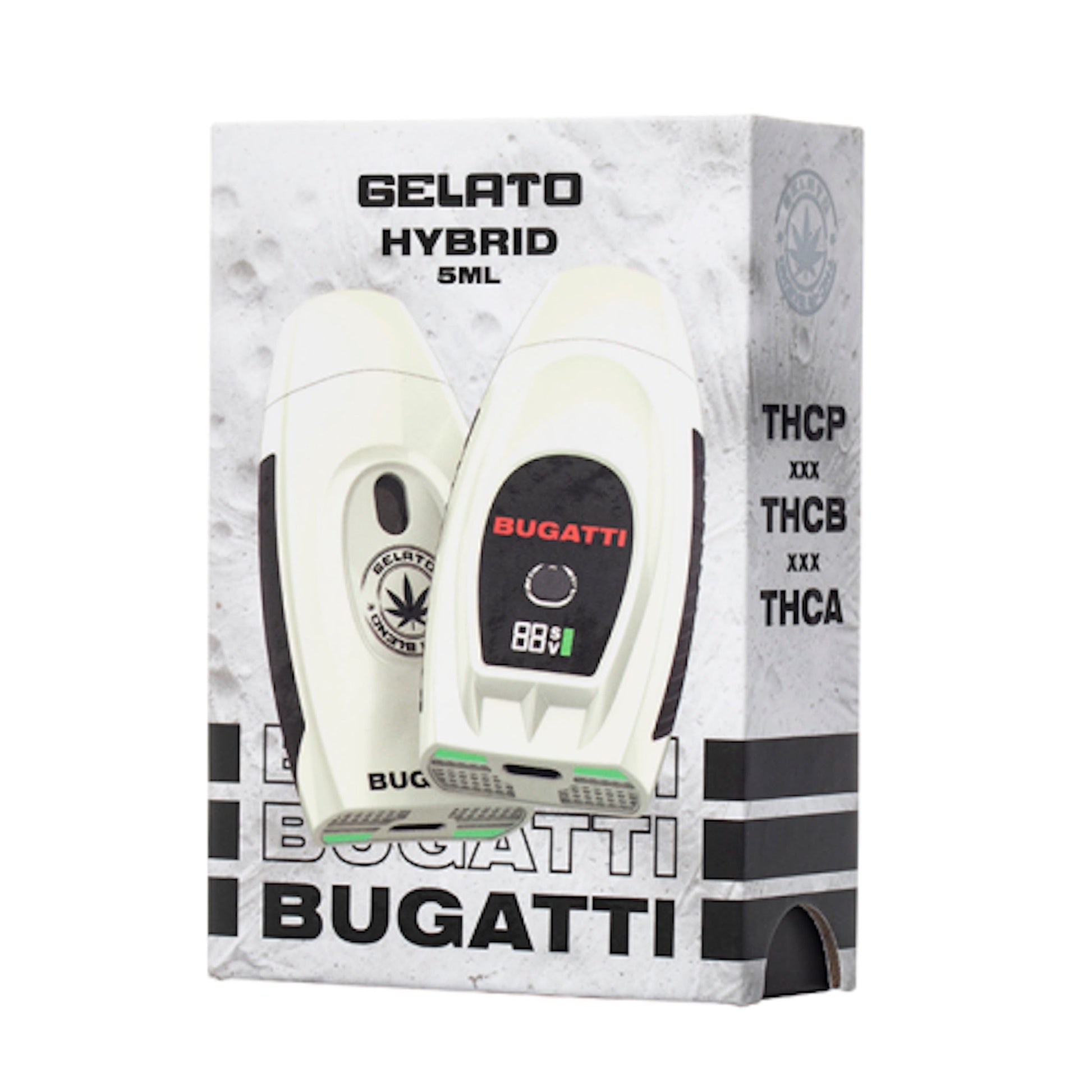 Bugatti B50 THC-A Vaporizer - 5000mg - hqdtechusa