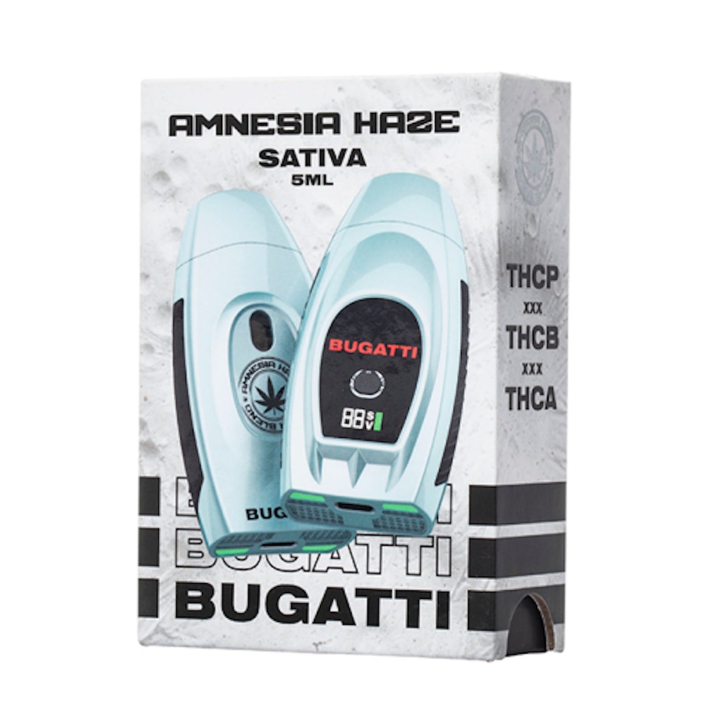 Bugatti B50 THC-A Vaporizer - 5000mg - hqdtechusa