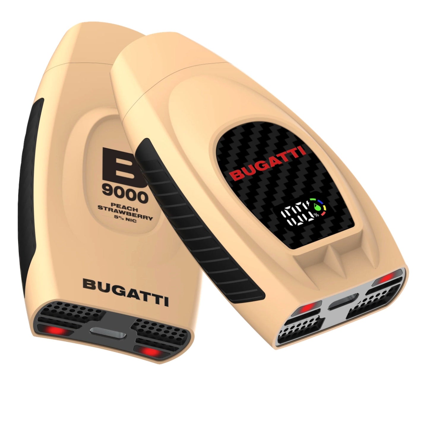 Bugatti BN9000 5% 9k Puffs Pick 5