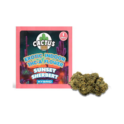 Cactus Labs Exotic Indoor THC-A Flower - 1g