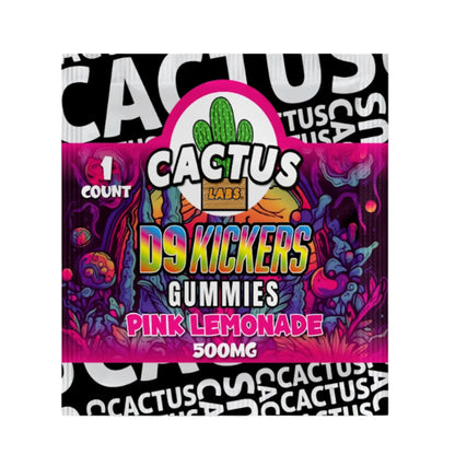 Cactus Labs Kicker Delta 9 Gummies - 500mg