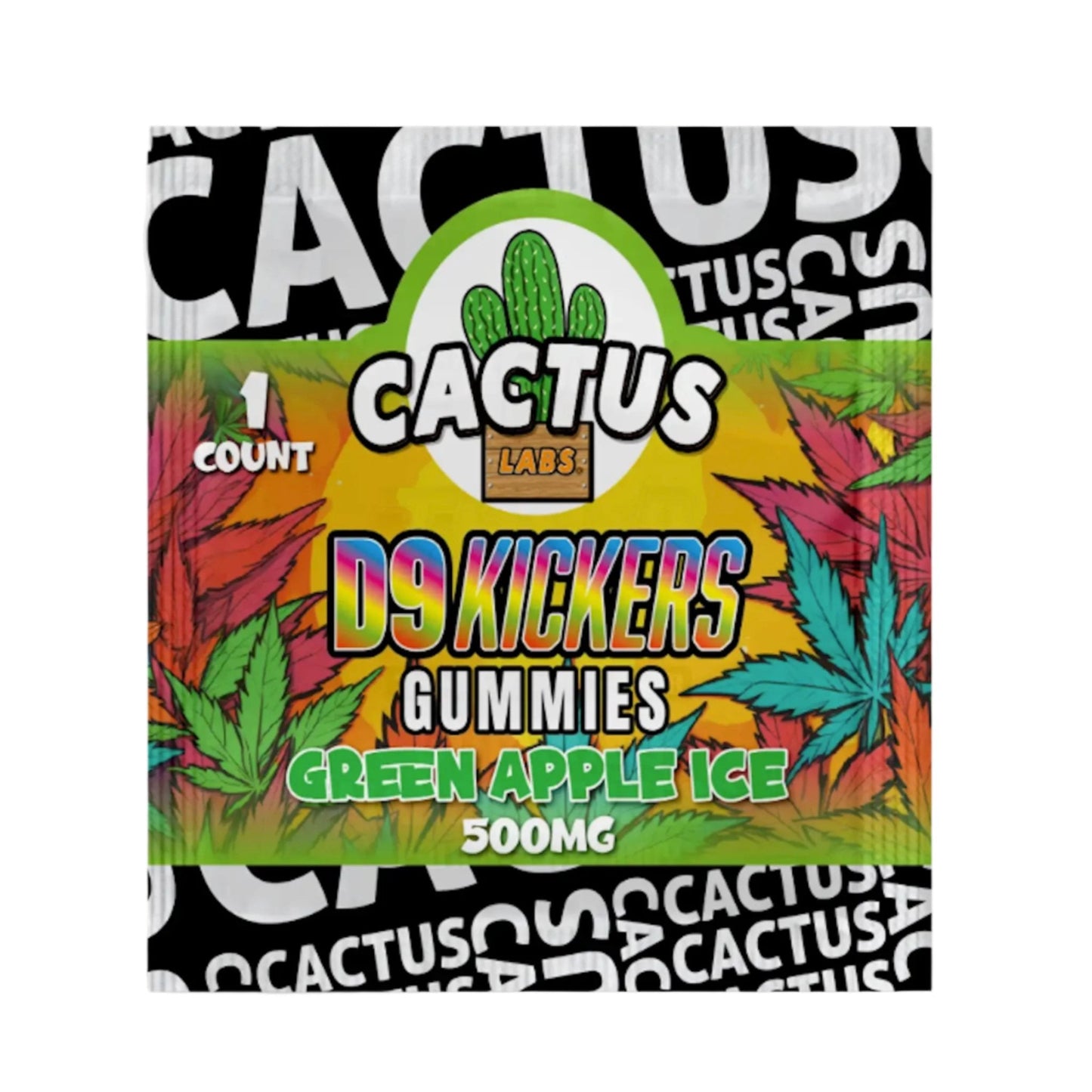 Cactus Labs Kicker Delta 9 Gummies - 500mg