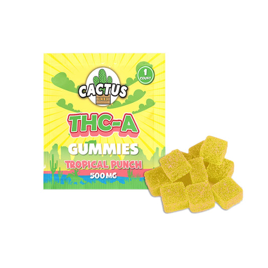 Cactus Labs THC-A Gummies - 500mg - hqdtechusa