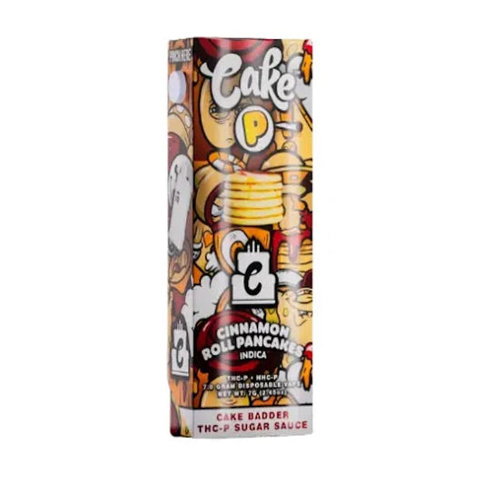 Cake P Badder THC-P + HHC-P Sugar Sauce Vaporizer - 7000mg