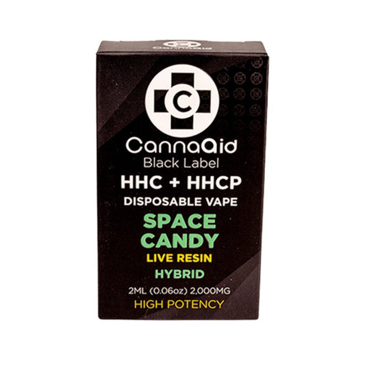 CannaAid Black Label HHC + HHC-P Vaporizer - 2000mg - hqdtechusa