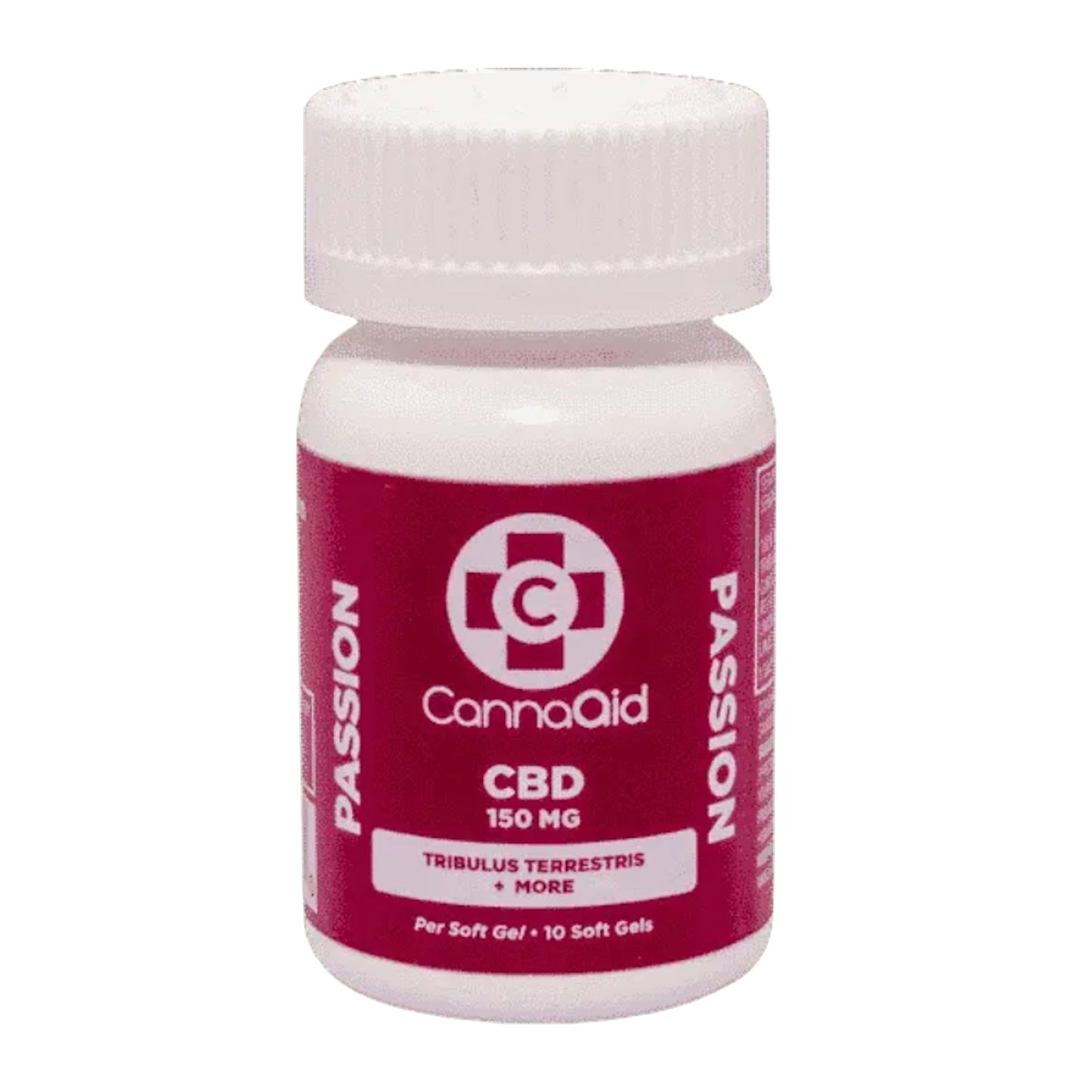 CannaAid CBD Soft Gels - 10ct