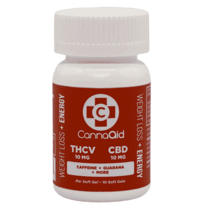 CannaAid CBD Soft Gels - 10ct