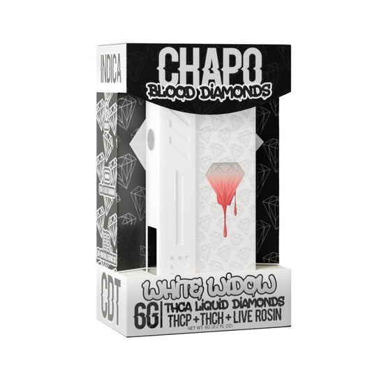 Chapo Liquid Diamonds THC-A Vaporizer - 6000mg