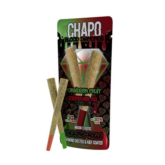 Chapo THC-A Pre-Rolls - 2ct