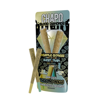 Chapo THC-A Pre-Rolls - 2ct - hqdtechusa