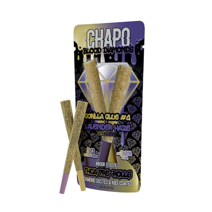 Chapo THC-A Pre-Rolls - 2ct - hqdtechusa