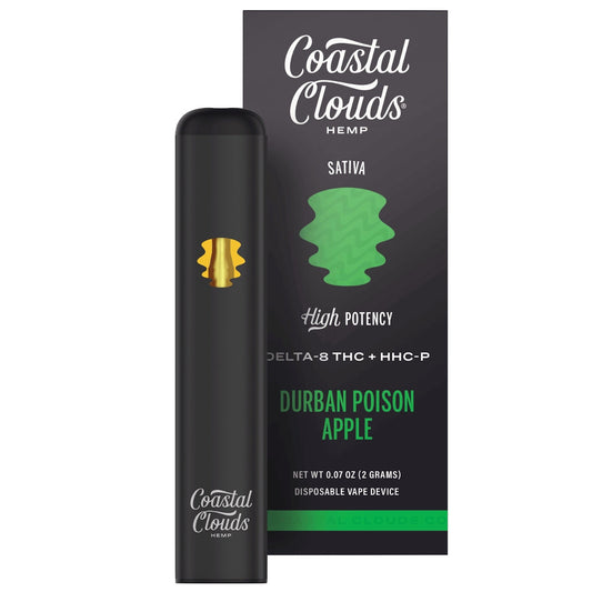 Coastal Clouds High Potency Delta 8 + HHC-P Vaporizer - 2000mg