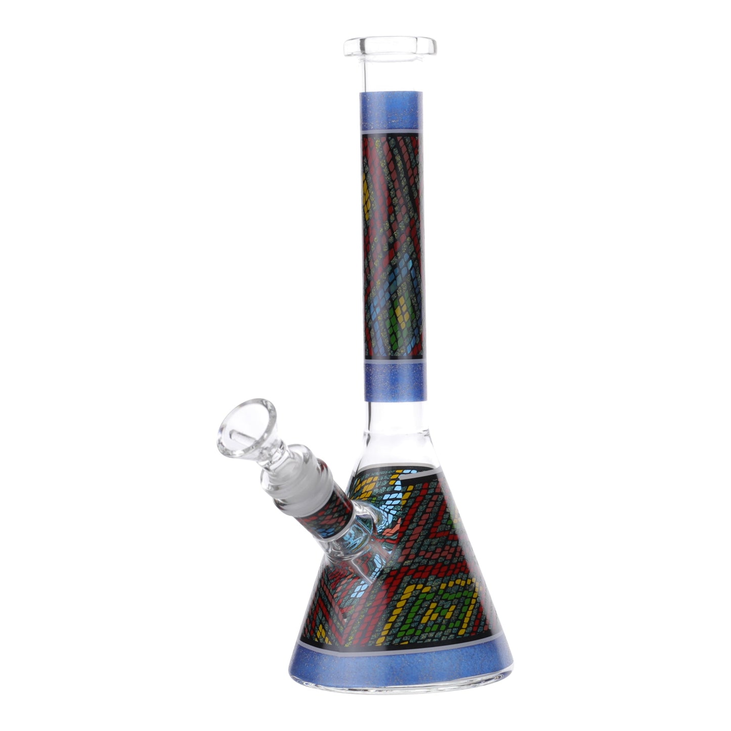 Cobra Scale Beaker Bong - 10in - hqdtechusa