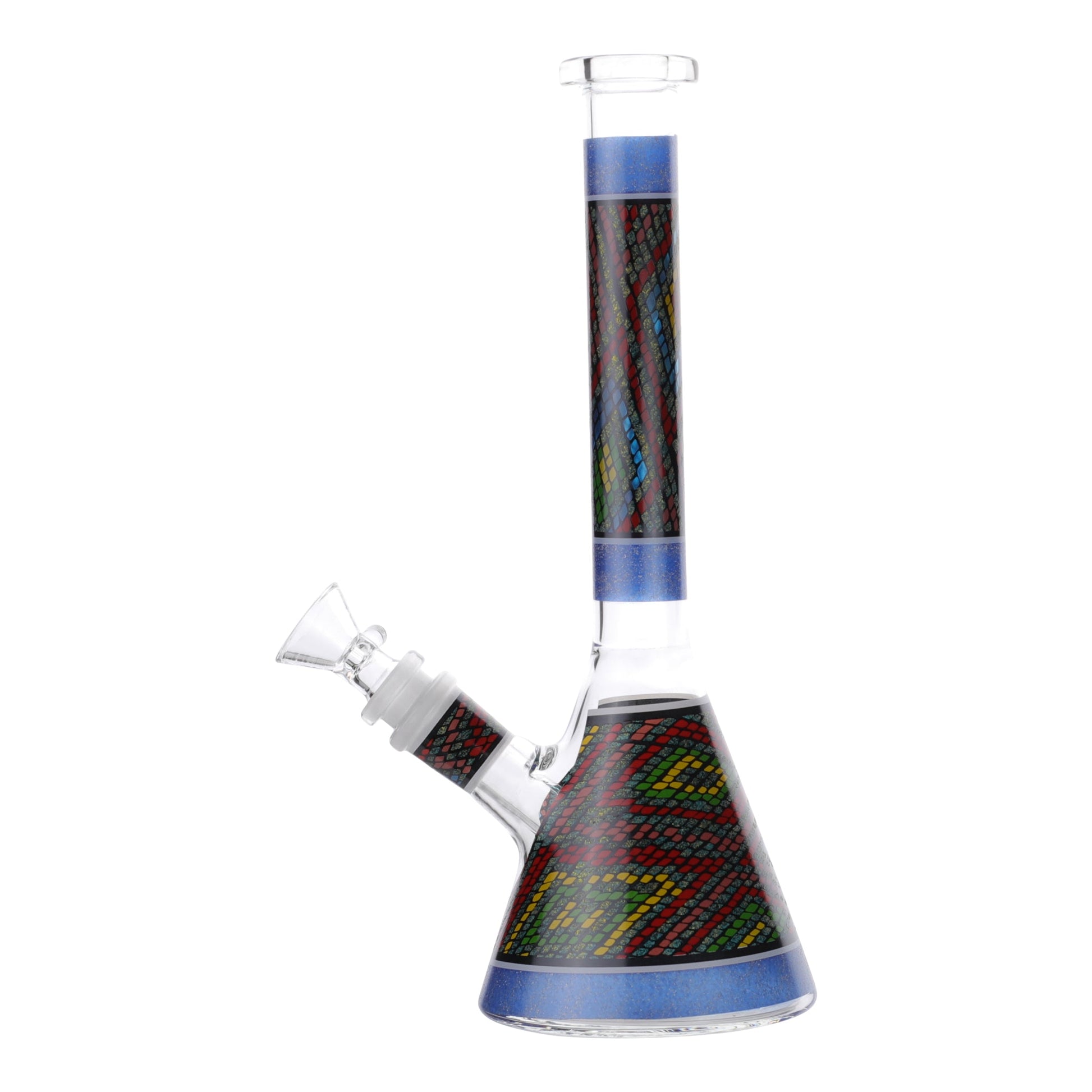 Cobra Scale Beaker Bong - 10in - hqdtechusa