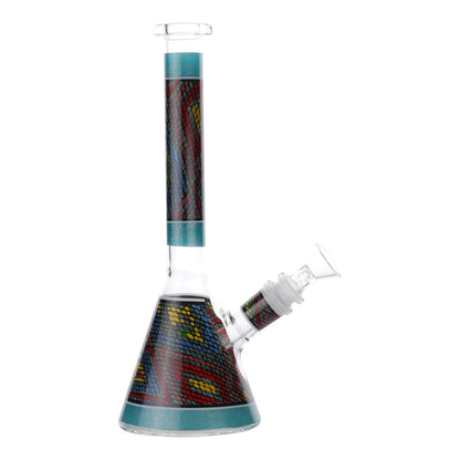 Cobra Scale Beaker Bong - 10in - hqdtechusa