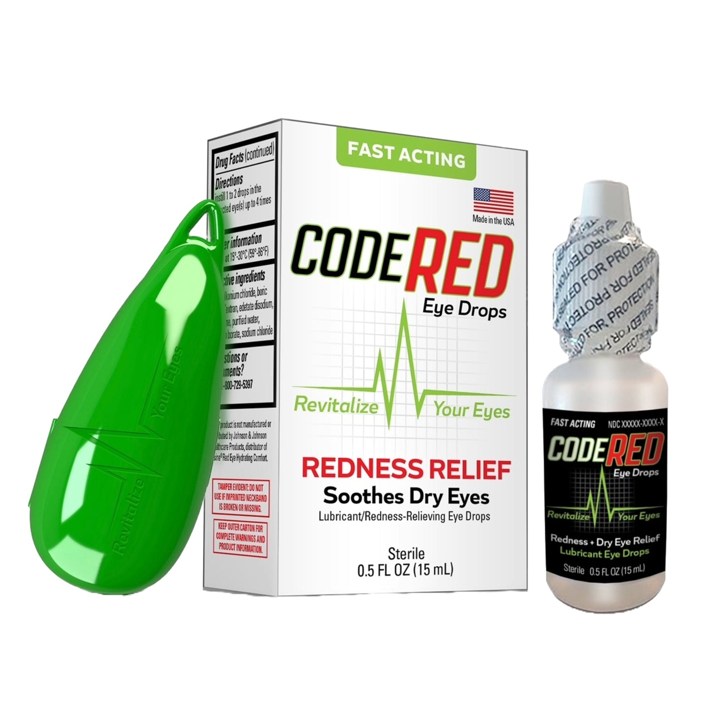 Code Red Eye Drops