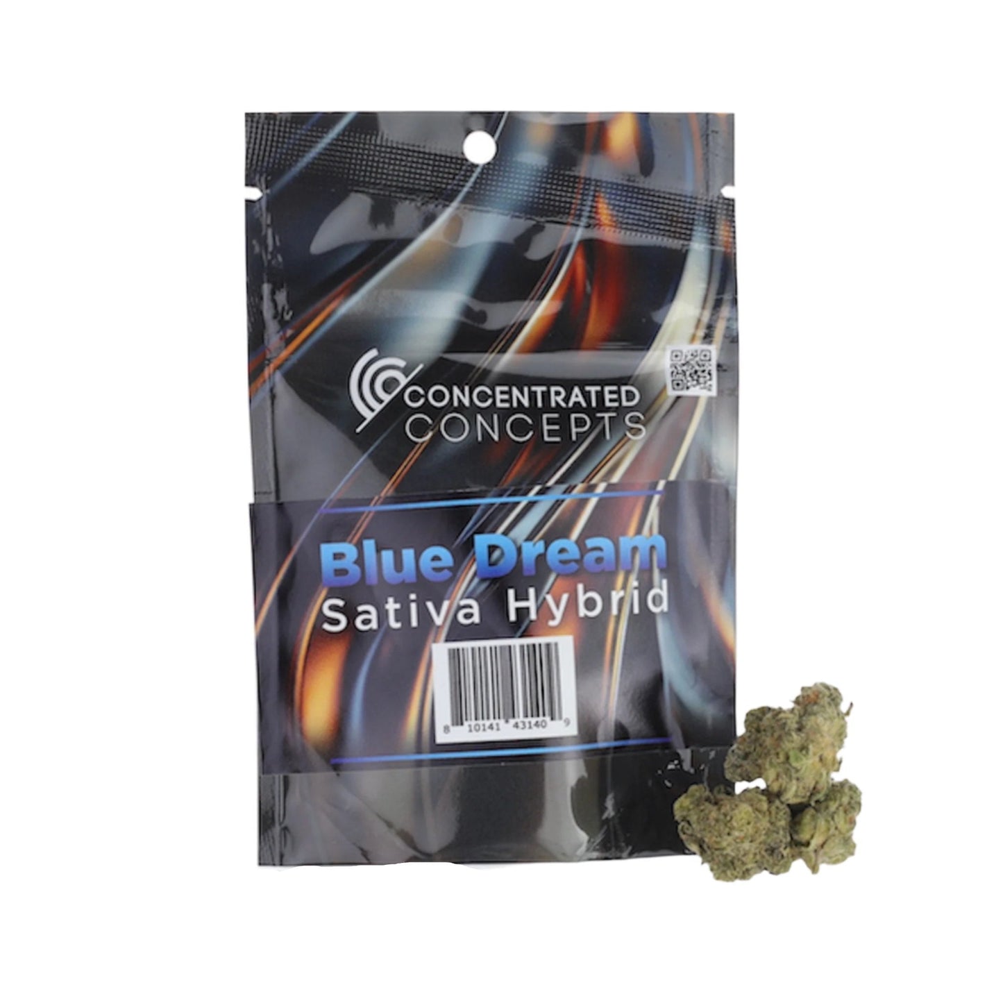 Concentrated Concepts Blue Dream THC-A Flower - 2g