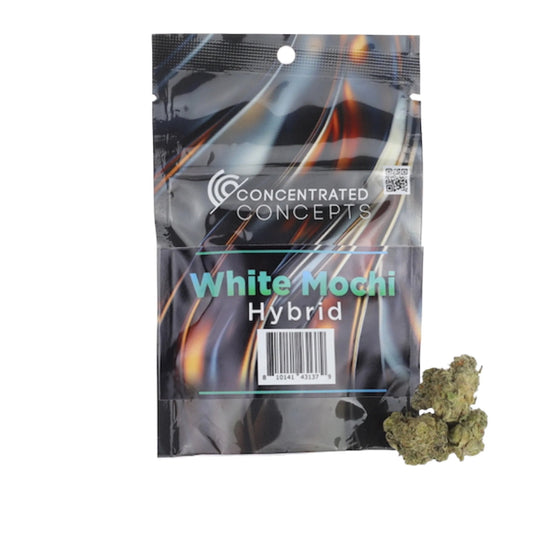 Concentrated Concepts White Mochi THC-A Flower - 2g - hqdtechusa