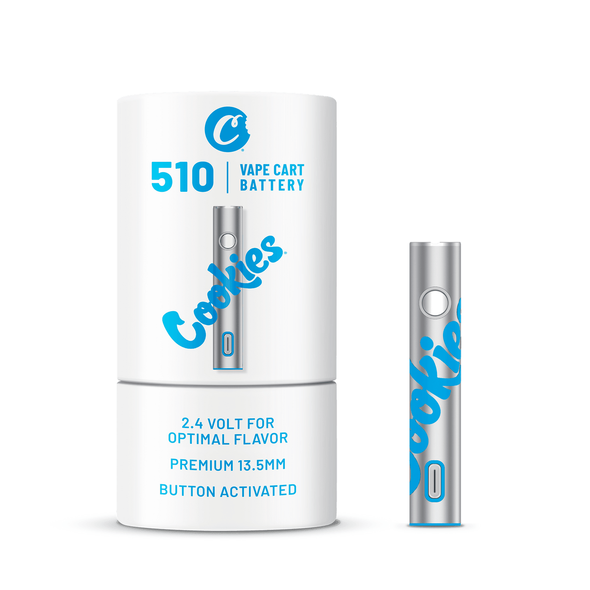 Cookies 510 Thread Cartridge Vaporizer HQD Tech USA Cookies 510 Thread Cartridge Vaporizer HQD Tech USA