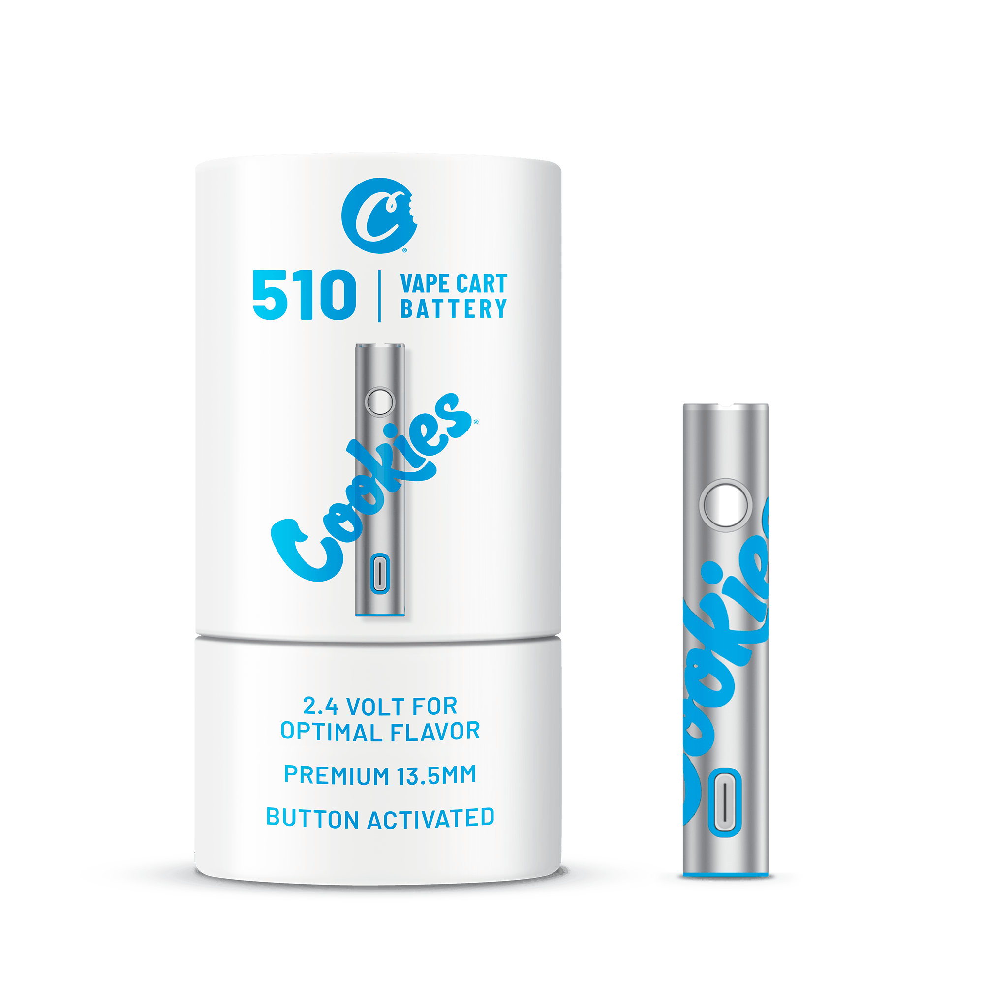 Cookies 510 Thread Cartridge Vaporizer HQD Tech USA Cookies 510 Thread Cartridge Vaporizer HQD Tech USA