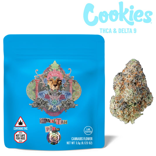 Cookies Cheetah Piss THC-A Flower - 3.5g - hqdtechusa