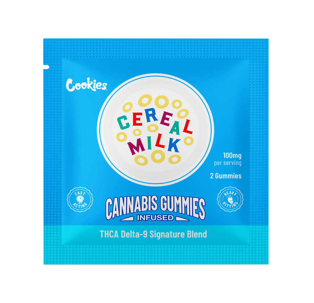 Cookies THCa Delta 9 Gummies (2ct)