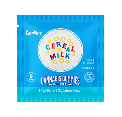 Cookies D9 Gummies - Cereal Milk (2pcs)