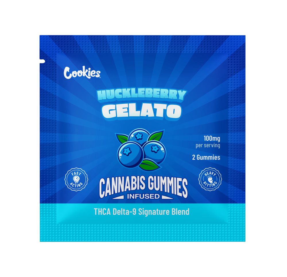 Cookies THCa Delta 9 Gummies (2ct)