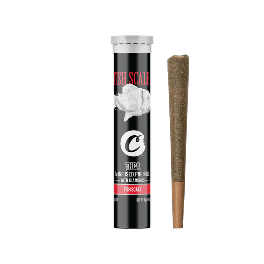 Cookies Diamond Infused Pre-Roll - Fish Scale (1g) - hqdtechusa