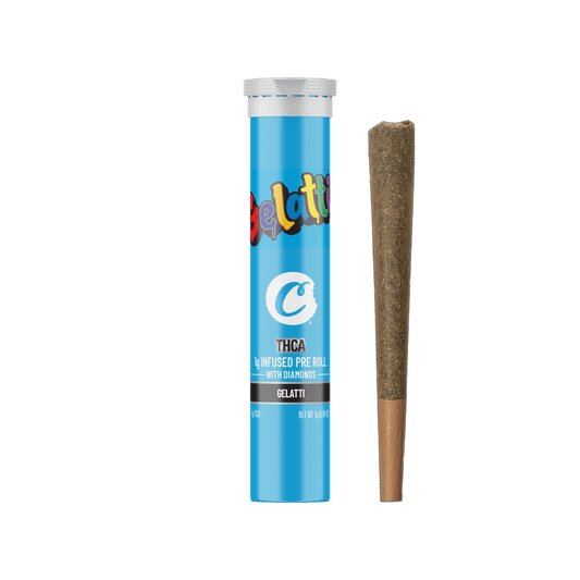 Cookies Diamond Infused Pre-Roll - Gelatti (1g) - hqdtechusa