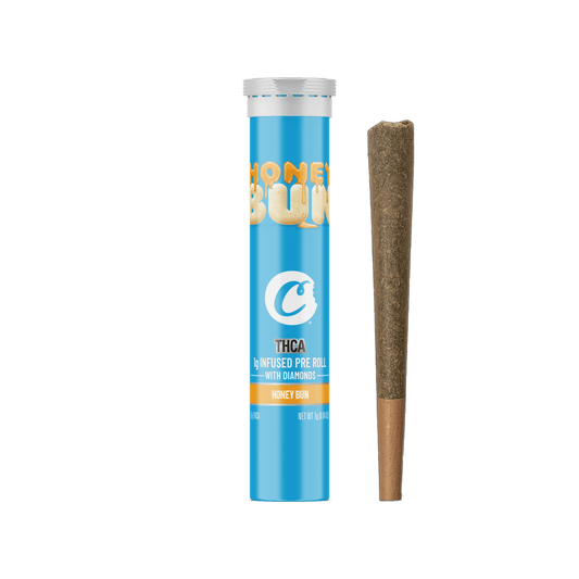 Cookies Diamond Infused Pre-Roll - Honey Bun (1g) - hqdtechusa