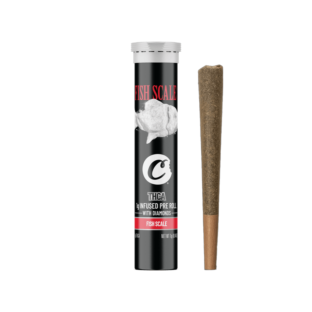 Cookies Diamond Infused THCa Pre-rolls 1G | Prerolls | HQD Tech USA