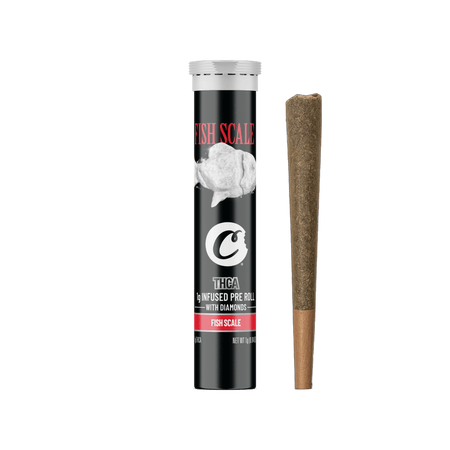 Cookies Diamond Infused THCa Pre-rolls 1G | Prerolls | HQD Tech USA