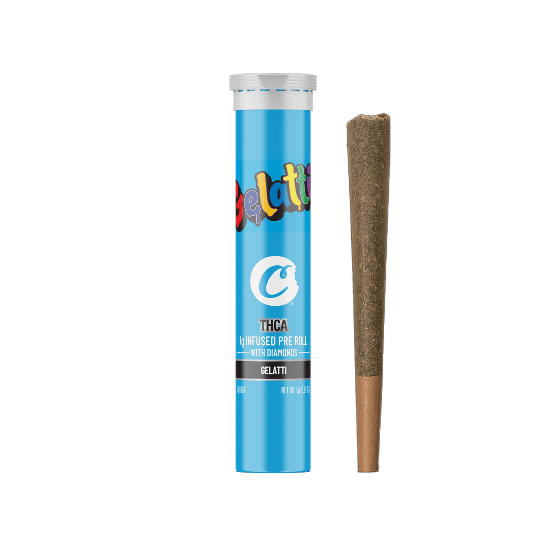 Cookies Diamond Infused THCa Pre-rolls 1G | Prerolls | HQD Tech USA