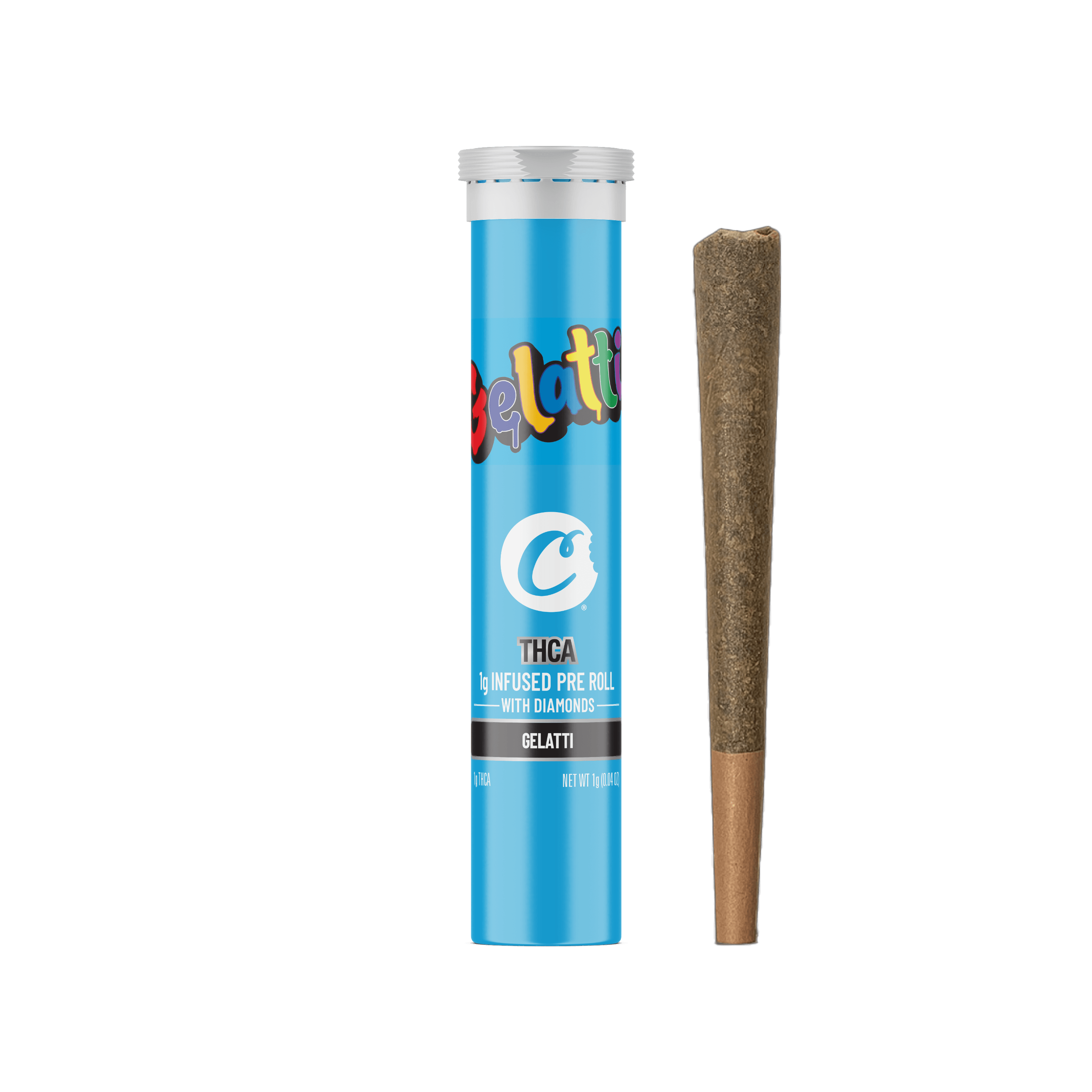 Cookies Diamond Infused THCa Pre-rolls 1G | Prerolls | HQD Tech USA