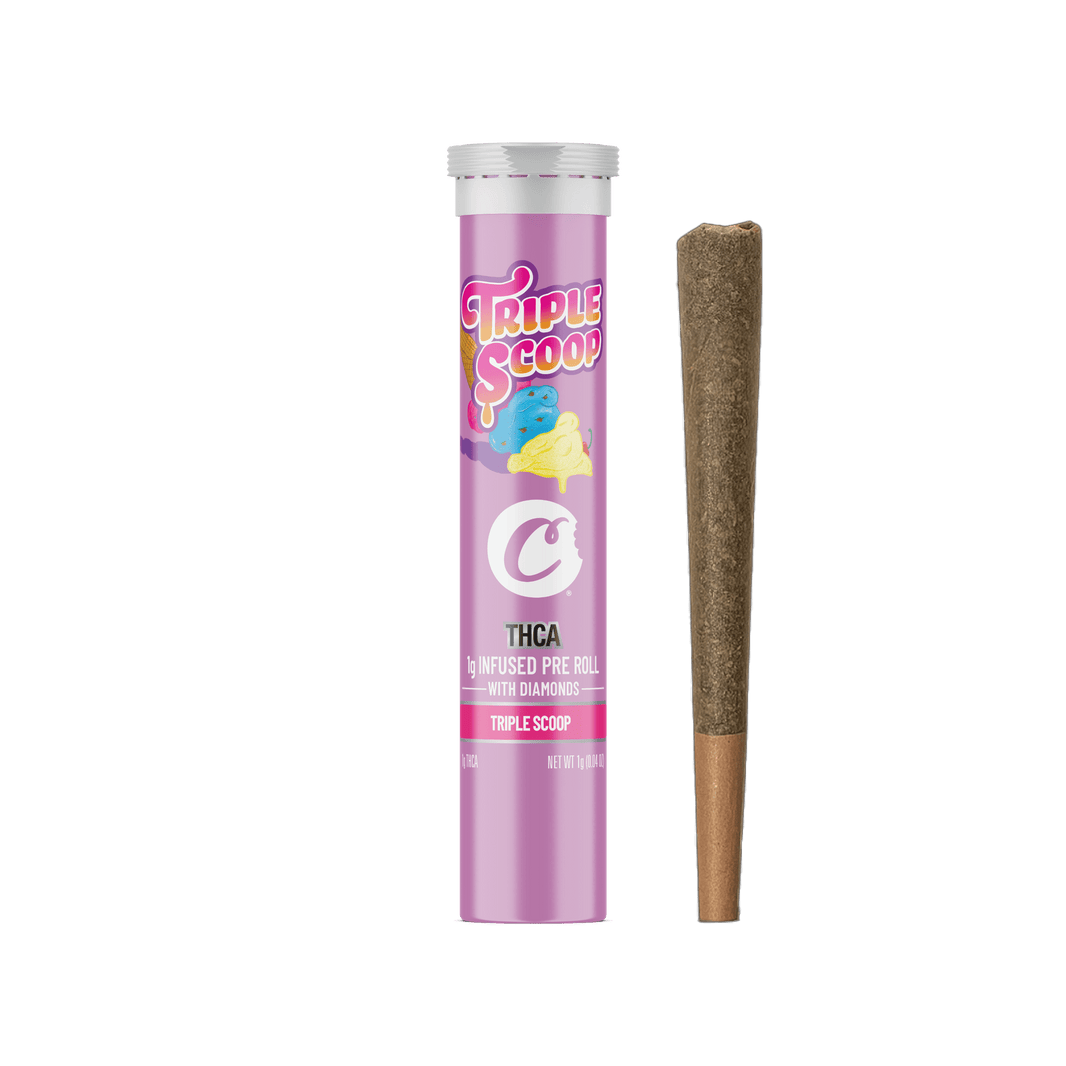 Cookies Diamond Infused THCa Pre-rolls 1G | Prerolls | HQD Tech USA