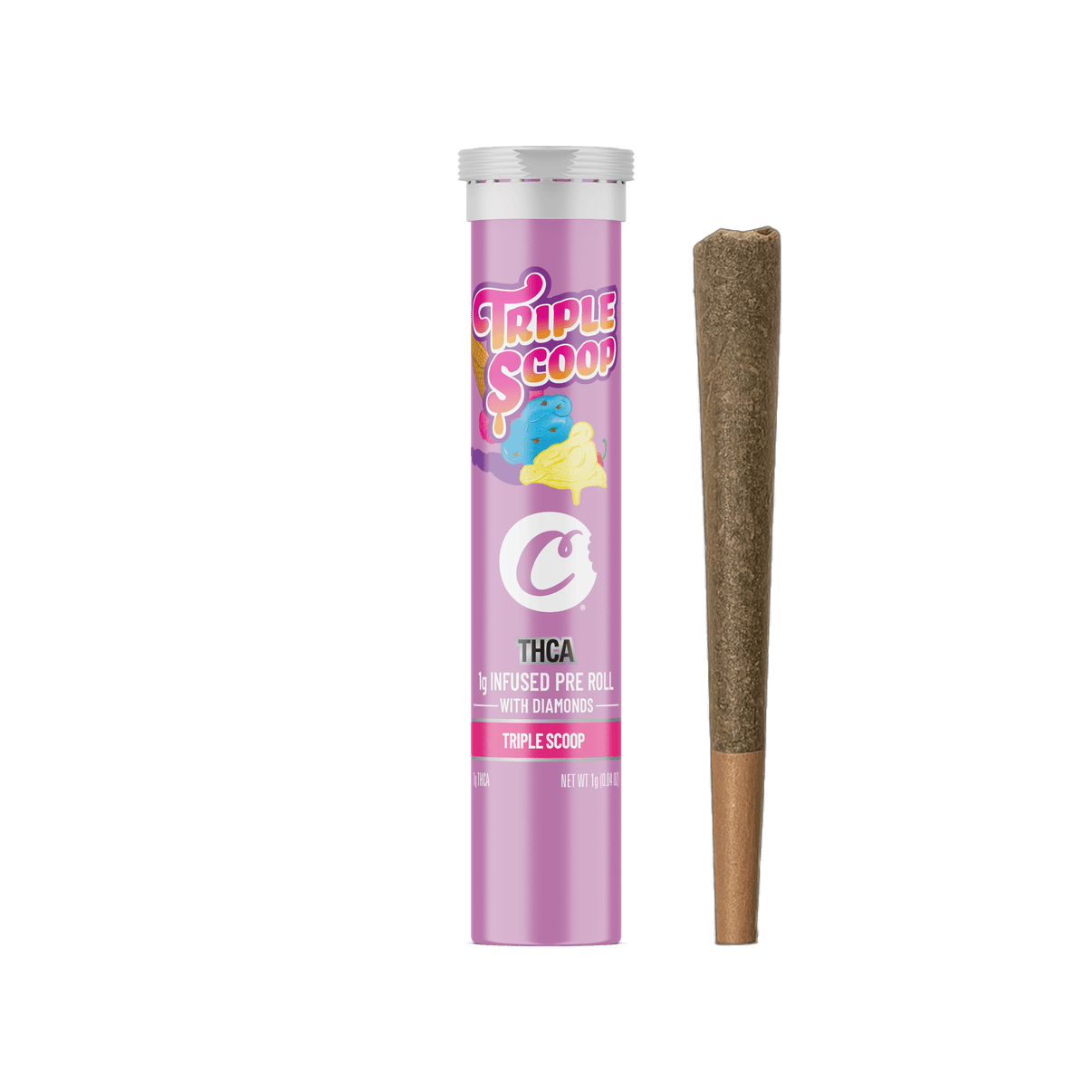 Cookies Diamond Infused THCa Pre-rolls 1G | Prerolls | HQD Tech USA