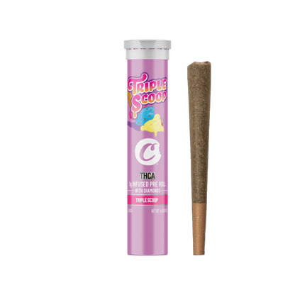 Cookies Diamond Infused THCa Pre-rolls 1G | Prerolls | HQD Tech USA