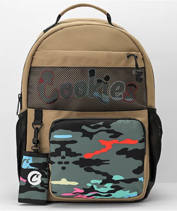 Cookies Escobar Smell Proof Backpack - hqdtechusa