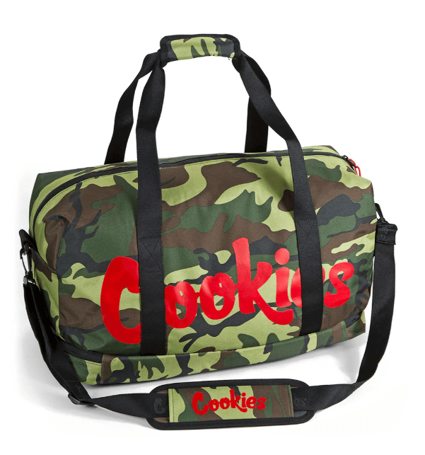 Cookies Explorer Smell Proof Duffle Bag | Cookies Merch | HQD Tech USA