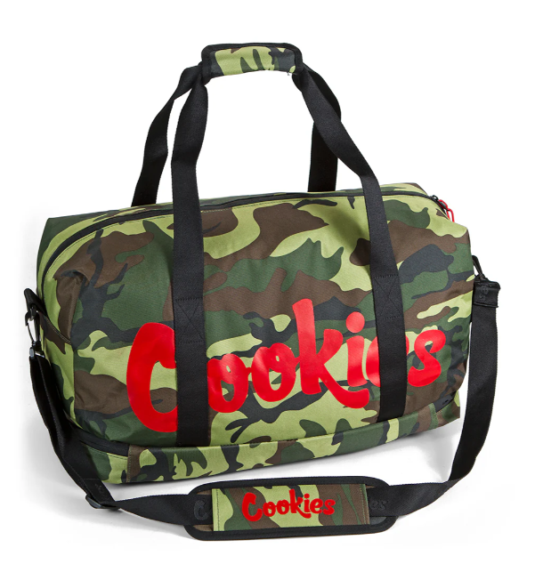 Cookies Explorer Smell Proof Duffle Bag - hqdtechusa