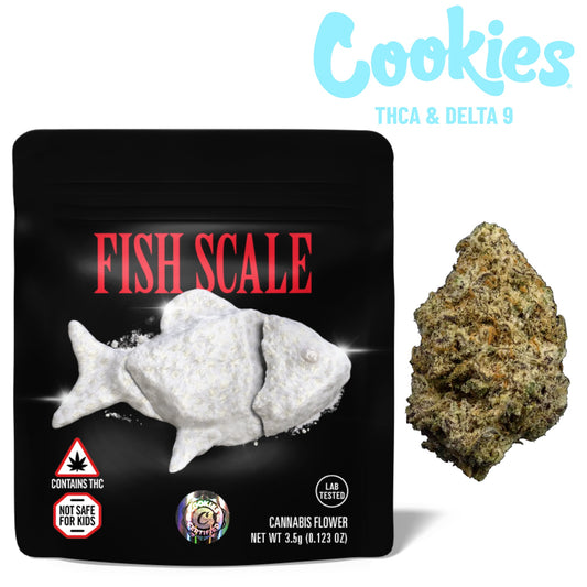 Cookies Fish Scale THC-A Flower - 3.5g - hqdtechusa