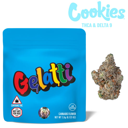 Cookies Gelatti THC-A Flower - 3.5g - hqdtechusa