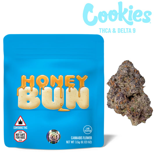 Cookies Honey Bun THC-A Flower - 3.5g - hqdtechusa