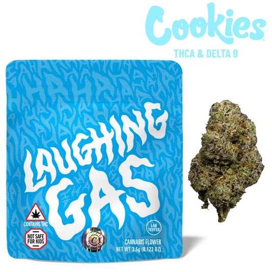 Cookies Laughing Gas THC-A Flower - 3.5g - hqdtechusa