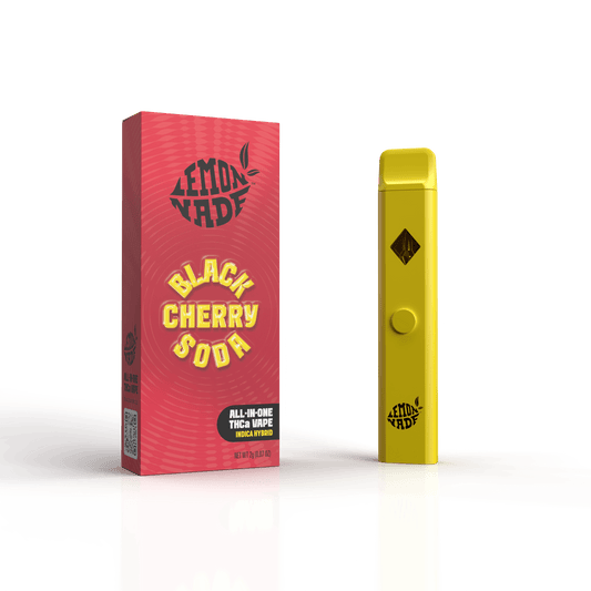 Cookies Lemonnade Vape - Black Cherry Soda - hqdtechusa