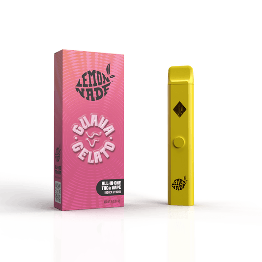 Cookies Lemonnade Vape - Guava Gelato - hqdtechusa