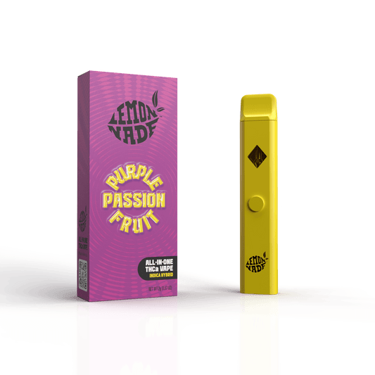 Cookies Lemonnade Vape - Purple Passionfruit - hqdtechusa